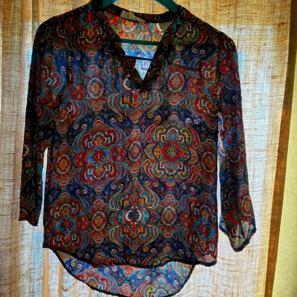 Boho blouse